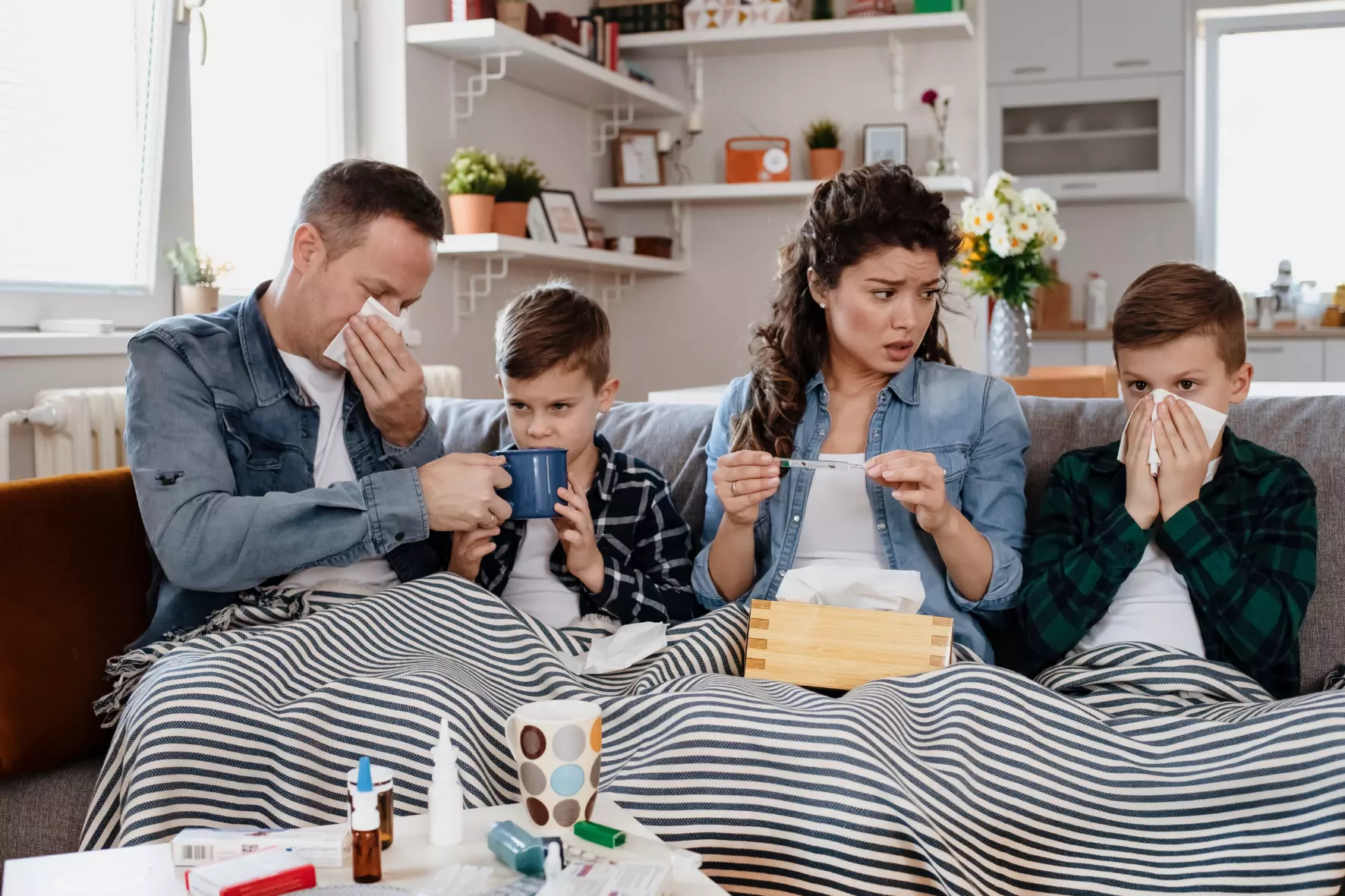 Pourquoi je suis tout le temps malade ?