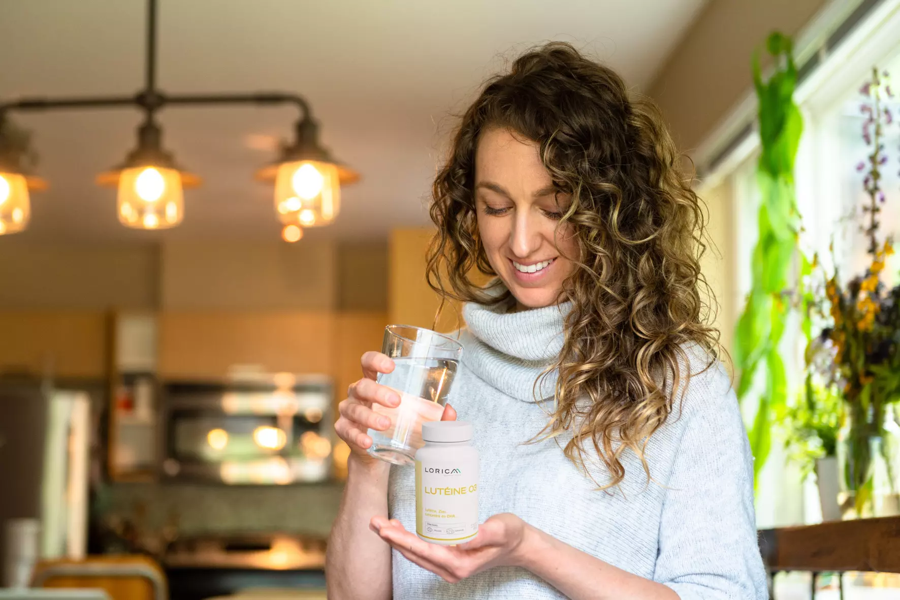 Complément alimentaire pour les yeux